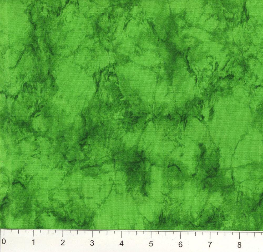 Marble Blender Fabric Fat Quarters Quilt Cotton Quilting Fabric Wide back Material Precut 18" x 22" Many Colors Available