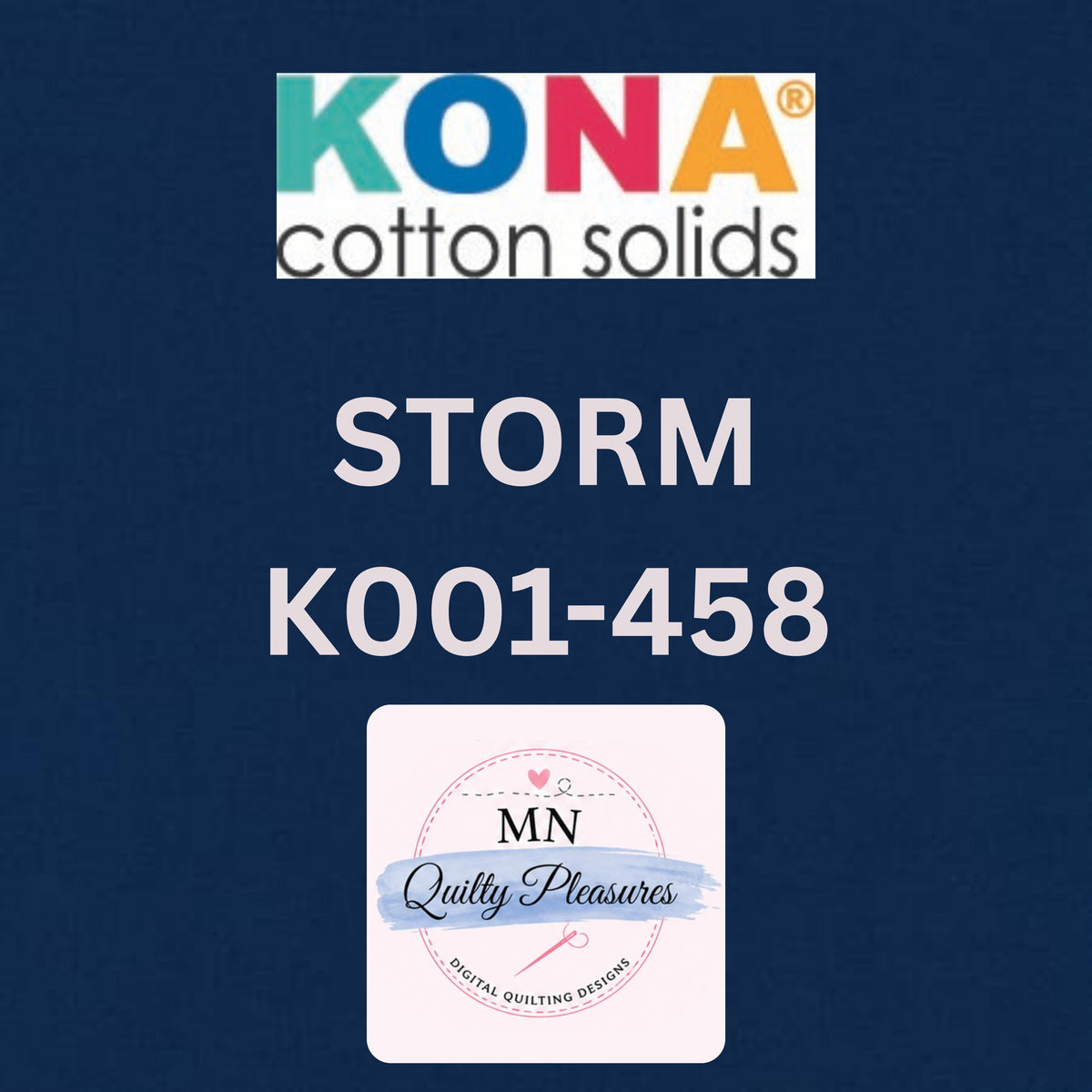 Kona Storm Quilting Cotton Fabric Robert Kaufman Kona Solid Storm Color Broadcloth Material Cloth Yardage Half Yard Sewing Project Craft