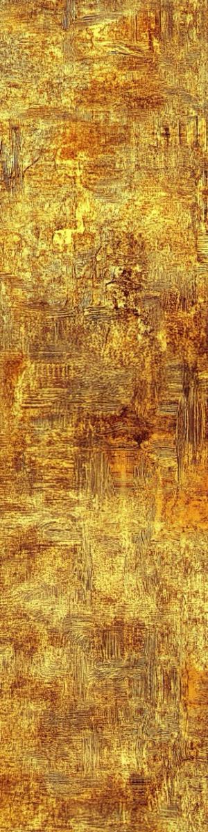Metallic Gold Bronze Textile Vintage Aesthetic Weathered Surface Fall Quilting Fabric Cotton Yardage Abstract Distressed Design Layered Brushstroke Effects Autumn Harvest Colorway Perfect Blender Background Projects Table Runner Seasonal