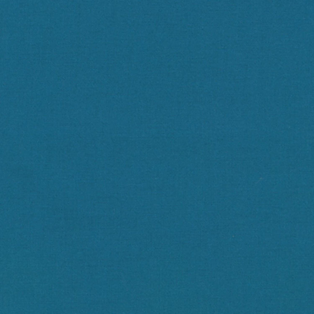 Continuous Yardage Cotton Fabric Kona Cotton Teal Solid Broadcloth Material Premium Quality Quilting Supply Half Yard Cut Available Wide Width Fabric Sewing Projects Apparel Craft Cloth Material Robert Kaufman Brand Quilter Seamstress