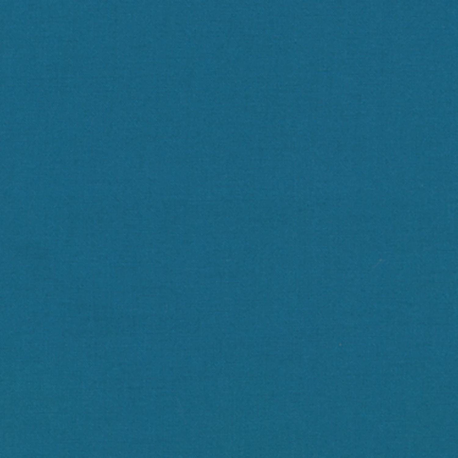 Continuous Yardage Cotton Fabric Kona Cotton Teal Solid Broadcloth Material Premium Quality Quilting Supply Half Yard Cut Available Wide Width Fabric Sewing Projects Apparel Craft Cloth Material Robert Kaufman Brand Quilter Seamstress
