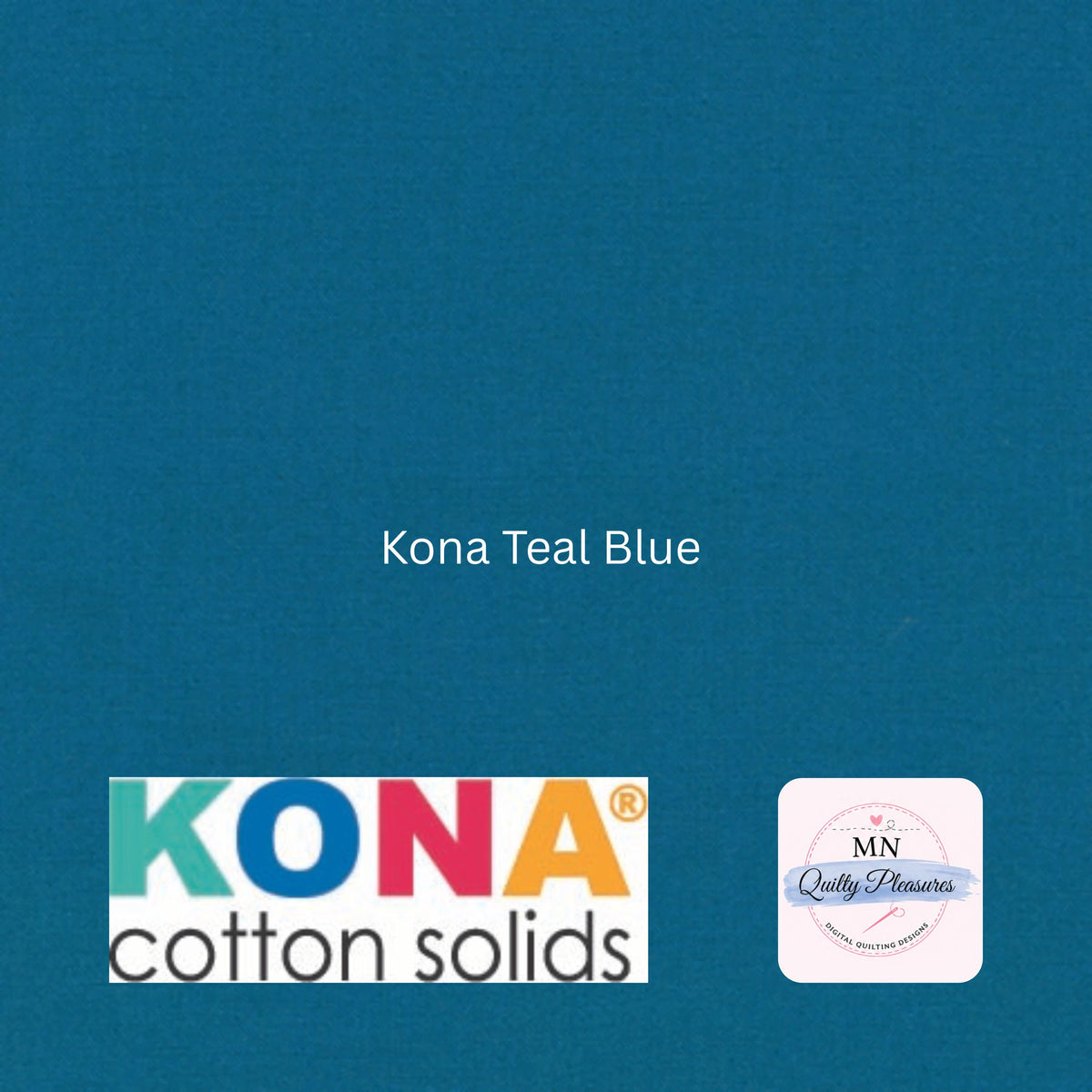 Continuous Yardage Cotton Fabric Kona Cotton Teal Solid Broadcloth Material Premium Quality Quilting Supply Half Yard Cut Available Wide Width Fabric Sewing Projects Apparel Craft Cloth Material Robert Kaufman Brand Quilter Seamstress