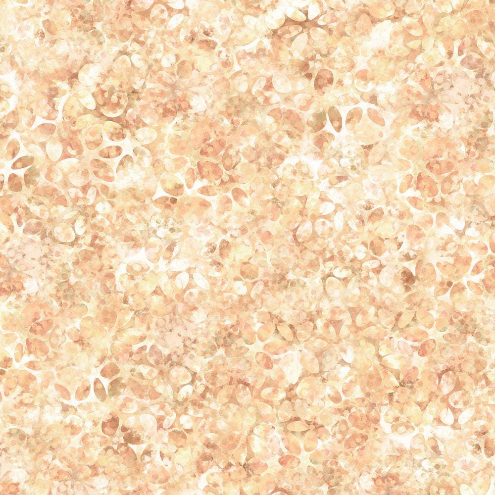 Watercolor Kaleidoscope Fabric Digital Print Cotton Material Quilting Weight Modern Design Sewing Project Craft Supply Soft Cotton Dress