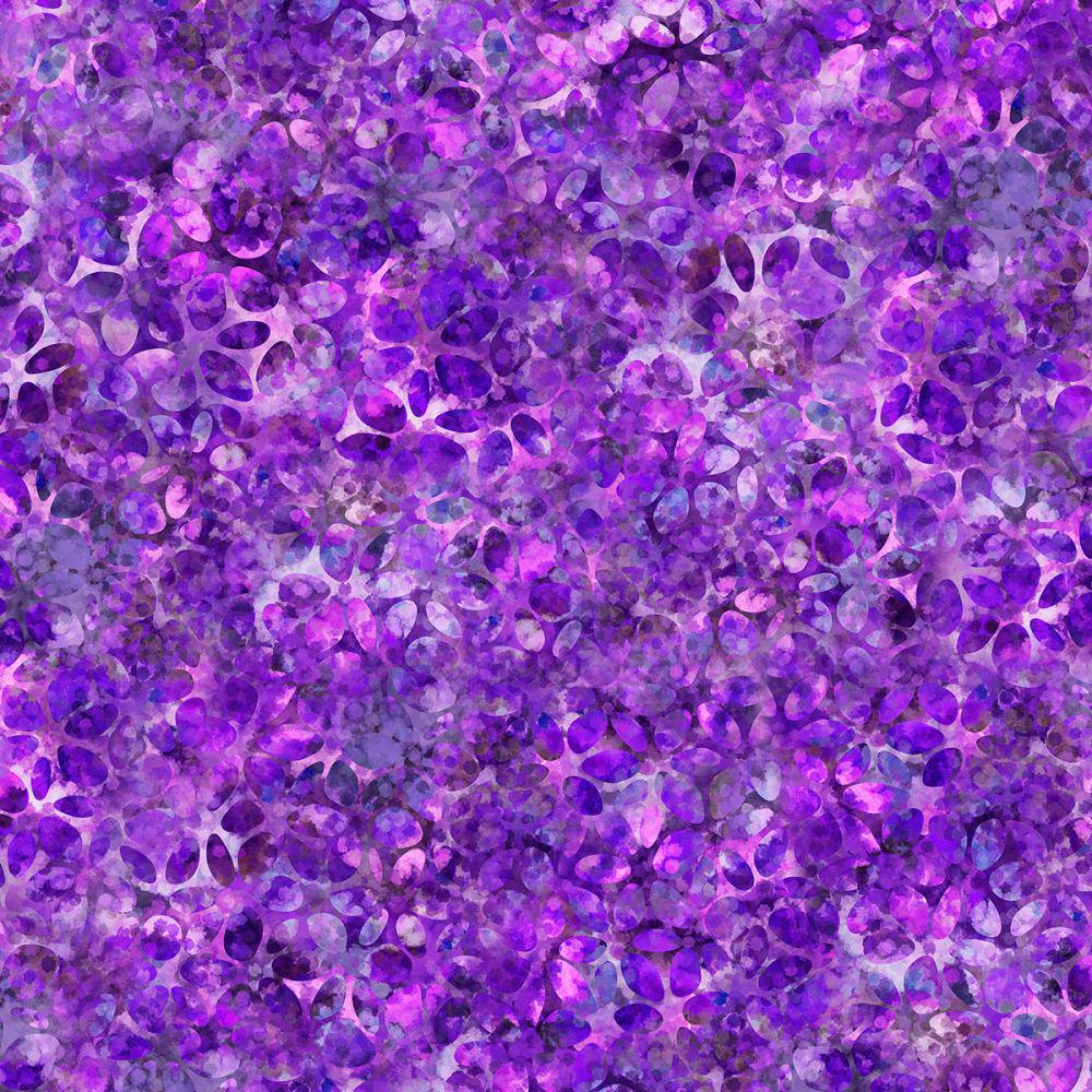 Watercolor Kaleidoscope Fabric Digital Print Cotton Material Quilting Weight Modern Design Sewing Project Craft Supply Soft Cotton Dress