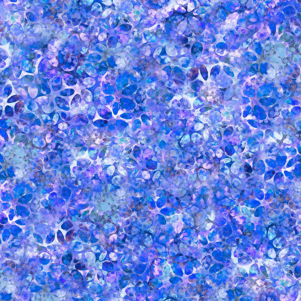 Watercolor Kaleidoscope Fabric Digital Print Cotton Material Quilting Weight Modern Design Sewing Project Craft Supply Soft Cotton Dress