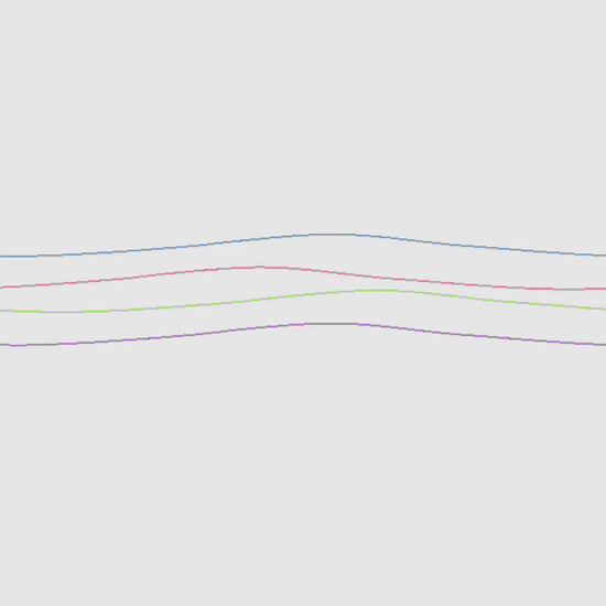 Computerized Quilting Smooth Wave Design Pattern Digital Download File Format Guide Modern Edge to Edge Pantograph Extended Width Curve