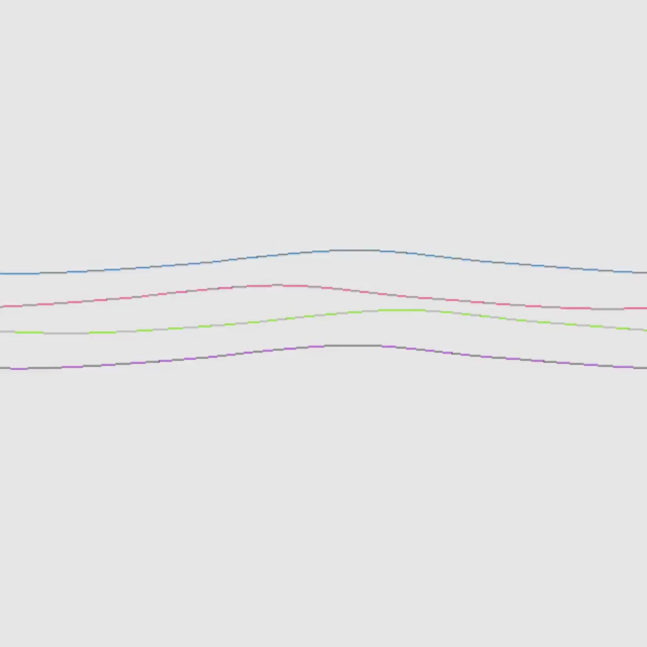 Computerized Quilting Smooth Wave Design Pattern Digital Download File Format Guide Modern Edge to Edge Pantograph Extended Width Curve