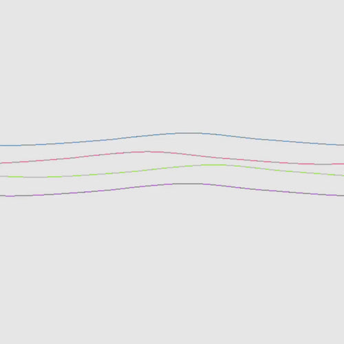 Computerized Quilting Smooth Wave Design Pattern Digital Download File Format Guide Modern Edge to Edge Pantograph Extended Width Curve